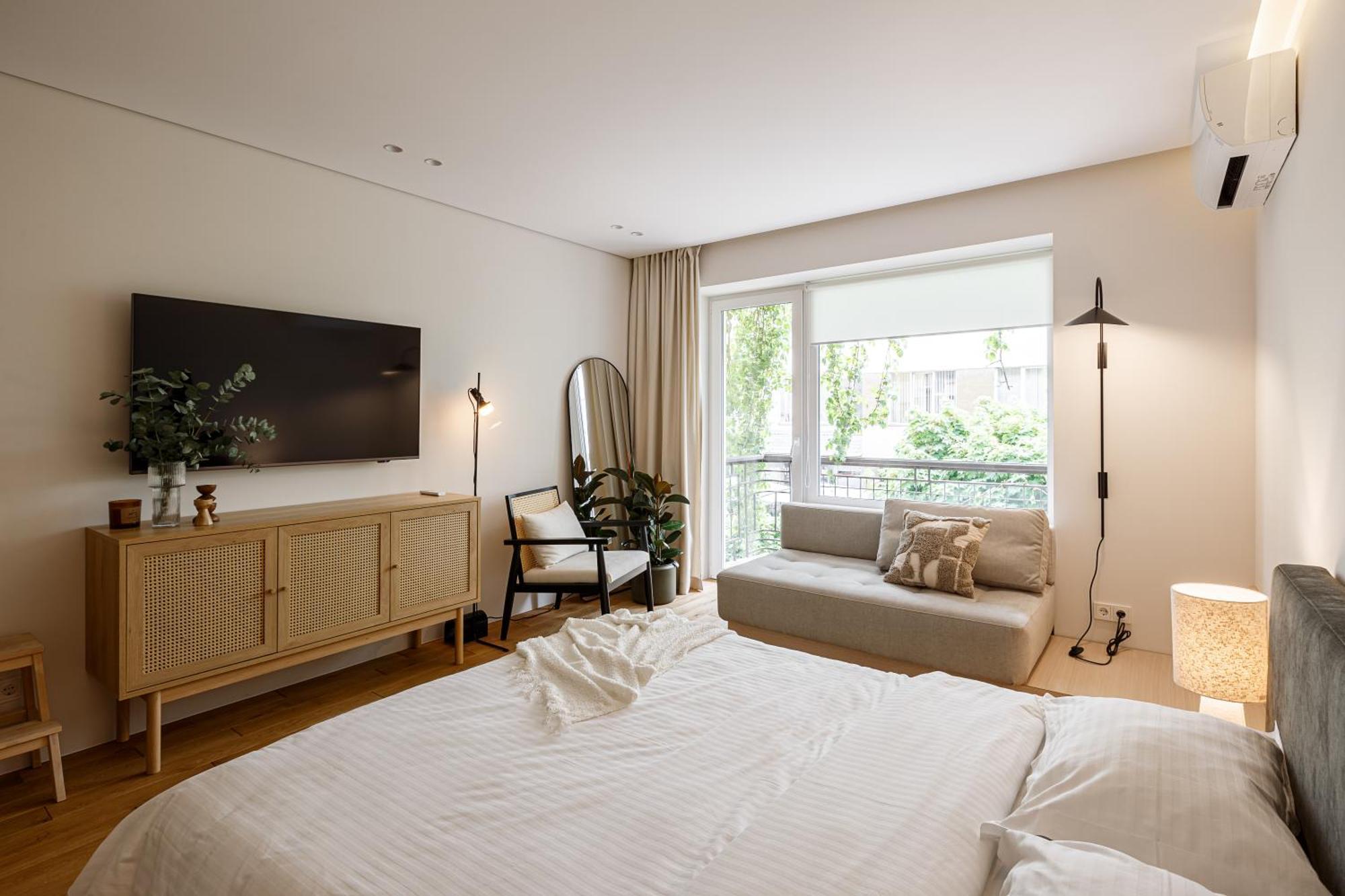 Nest - Stometrivka Apartment Ivano Frankivsk Bagian luar foto